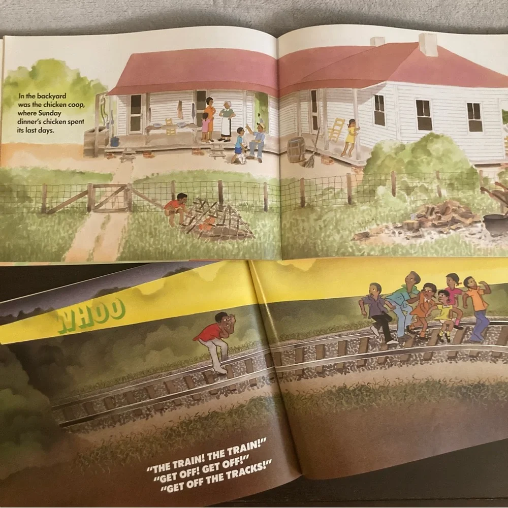 ☀️ 2 POC country story books